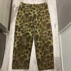 40s USMC p44 ダックハンターカモ フロッグスキンカモ HBT - メルカリ