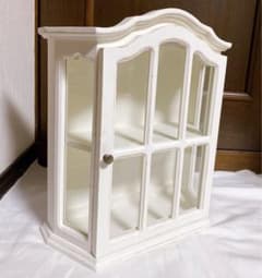 あ*み様 ガラスキャビネット アンティークコレクションケース 不思議の