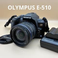 ☆美品☆ OLYMPUS E-510 手ブレ補正 ライブビュー搭載 レンズキット