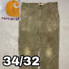12WC965 Carhartt ダブルニー モスグリーン ペインターパンツ - メルカリ