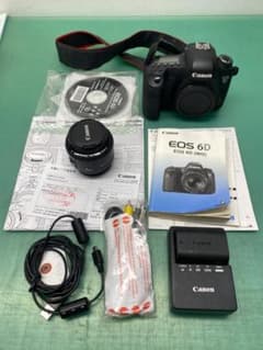 Canon EOS 6D キャノン シャッター回数 22352 !! - メルカリ