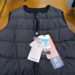 リバーシブル黒ダウン&毛皮ラビット M-Lサイズ最終価格 - メルカリ