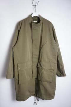 美品 ULTERIOR ミリタリー モッズ バルカラー コート 425O△ - メルカリ