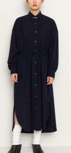 HYKE ハイク シャツ ワンピース ドレス - メルカリ