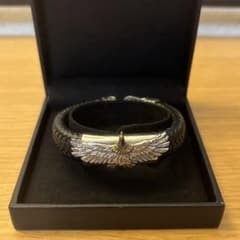 サード レザーブレスレット イーグル - メルカリ