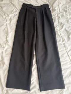 ヌ*ン様 DRIES VAN NOTEN 2tuck Wool Wide Pan - メルカリ