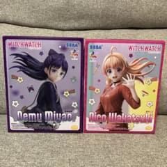 ウィッチウォッチ Luminasta 若月ニコ 宮尾音夢 フィギュア - メルカリ