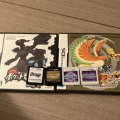 ポケモン ホワイト ウルトラムーン ムーン ハートゴールド ソフト