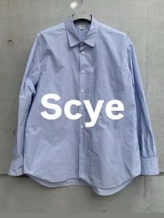 美品 Scye ナイロンタフタ ビッグシャツ 38 - メルカリ