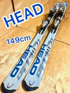 HEAD C115 ヘッド ストック付きスキーセット149cm 送料無料！ - メルカリ