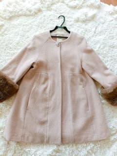 snidel ビジューブローチノーカラーコート 阪急限定カラー - メルカリ