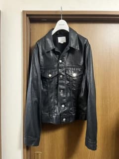 LUDOVIC DE SAINT SERNIN】コーティングデニムジャケット - メルカリ