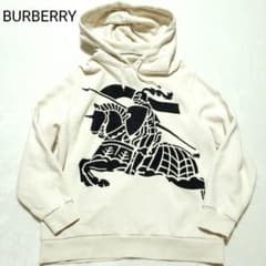 高年式 バーバリー エクストリアン ナイト フーディー パーカー プル