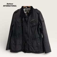Barbour INTERNATIONAL JUNE ワックスドジャケット - メルカリ