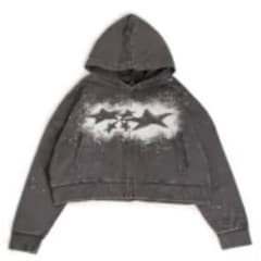 STARGLOW Wish upon a star Zip-Up-Hoodie - メルカリ