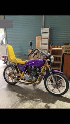 GS400用川口製三段シート 50センチ - メルカリ