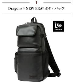 Dragons×NEW ERA® ボディバッグ エグゼクティブ会員限定 中日 - メルカリ