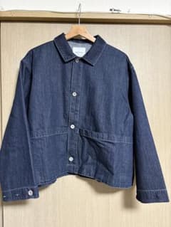 solamonat pocheソラモナポッシェ○90zデニムプリズナージャケット