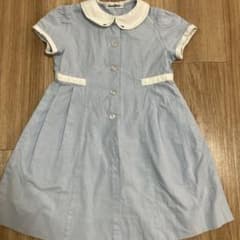 ファミリア ワンピース 110 学校訪問 お受験 - メルカリ