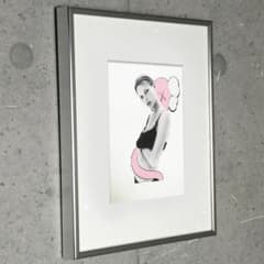 限定マット額装品/Kaws and David Sims Kate Moss 4 - メルカリ