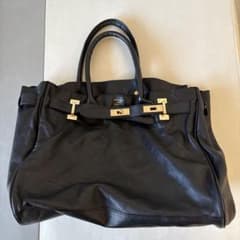 a*i様 BUFFALO BOBS DUC-LUMB レザートートバッグ - メルカリ