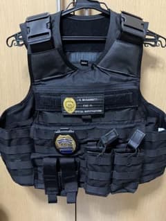 HawaiiFive-0 プレートキャリア ハワイファイブオー 実物サバゲー引退