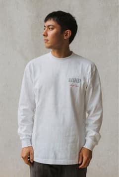 WIND AND SEA】完売品 マリリンモンロー L/S TEE ロンT - メルカリ