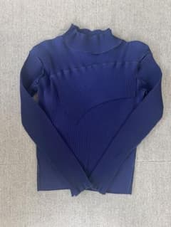 todo kotohayokozawaネイビー 長袖トップス - メルカリ