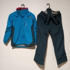 DESCENTE スキーウェア 145～155 HEATNAVI セットアップ - メルカリ