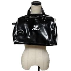 y2k 平成 ギャル 平成ファッション クレージュ エナメルミニボストン