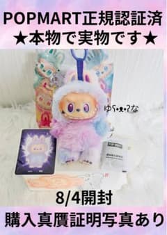 POPMART LABUBU ラブブ ビッグイントゥエナジー LUCK 8/4 - メルカリ