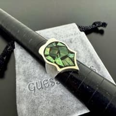 新品未使用】スタンリーゲス ウッドギターリング 16.5号 クロムハーツ