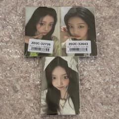 ILLIT 時よ止まれ weverse 来日記念 ラキドロ トレカ 5種セット | Shop