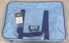 新品未使用品 マルミ運動具店 ワールドペガサスワッペ【水色】旧ワッペ