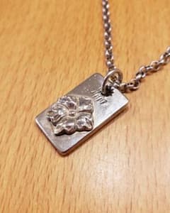 激レア ウイングロック 1997年製 ペンダントトップ 丸チェーン 週末