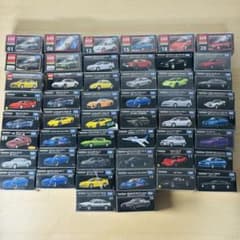 トミカプレミアム シュリンク付き クリアケース付き 初期箱あり 50台