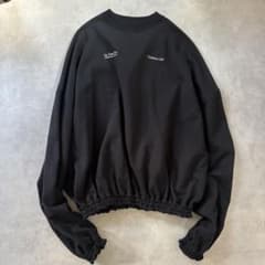シンヤコズカ Ordinary Life 2024AWブラック トレーナー - メルカリ