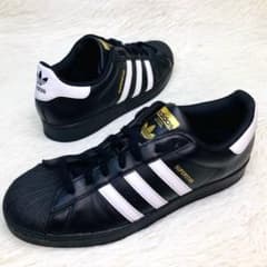 未使用級】 adidas28.5㌢アディダスEG4959 スーパースター金ベロ