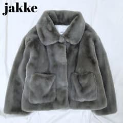 極美品✨ジャッキー 2023AW フェイクファーコート WEB限定完売品