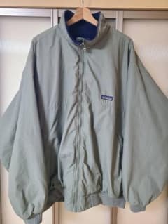 極美 90s パタゴニア シェルドシンチラ カーキ XXL - メルカリ