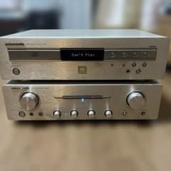 Marantz SA7001 / PM8001 2台セット通電確認のみ ジャンク - メルカリ