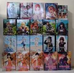 新品未開封】プライズ フィギュア 20種類まとめ売り - メルカリ