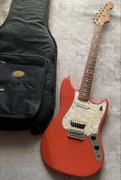 Fender Mexico Cyclone Orange フェンダーサイクロン - メルカリ