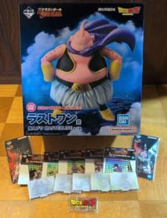 一番くじ ドラゴンボール魔人ブウ MASTERLISE ラストワン賞 - メルカリ