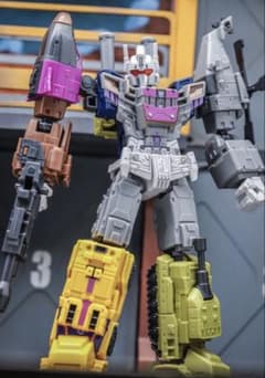 BLOKEES ブロッキーズ トランスフォーマー ブルーティカス 合体 セット