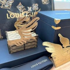 非売品】ルイ・ヴィトンオーナメント置物外箱袋 セット - メルカリ