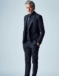 1piu1uguale3 RIB JK SETUP AKMwjk 3ピーススーツ - メルカリ