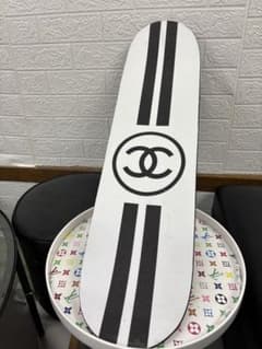 CHANEL スケートボード ホワイト - メルカリ