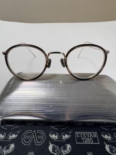 EYEVAN 7285 717E かなり綺麗 - メルカリ