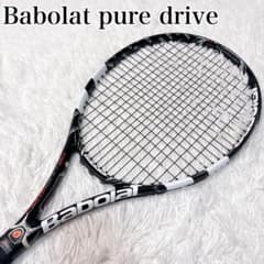 希少 】Babolat バボラ ピュアドライブ GT G2 ラケット 2012 - メルカリ